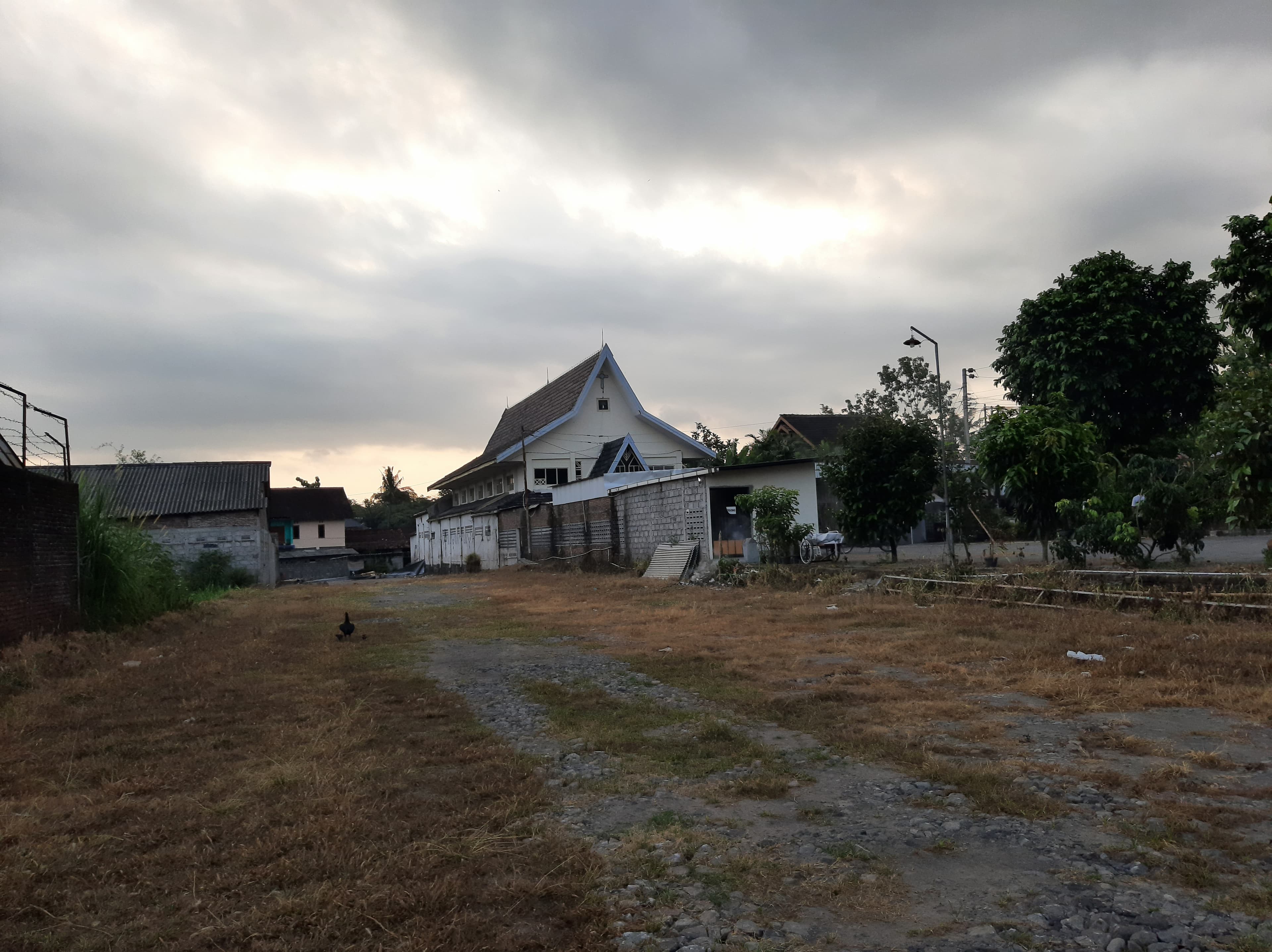 Lahan Pembangunan Gereja