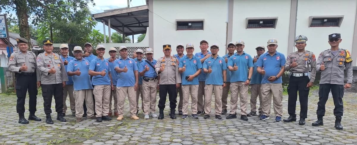 Meningkatkan Kompetensi PAMJA dalam Pengaturan Lalu Lintas dan Pengamanan